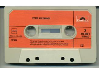 Cassettebandjes Peter Alexander Music for the Millions 20 nrs 1962 ZGAN
