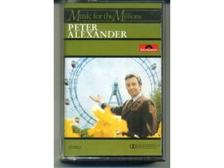 Cassettebandjes Peter Alexander Music for the Millions 20 nrs 1962 ZGAN