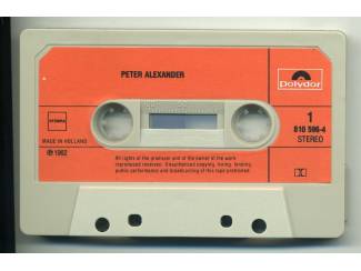 Cassettebandjes Peter Alexander Music for the Millions 20 nrs 1962 ZGAN