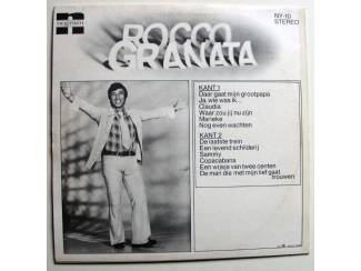 Grammofoon / Vinyl Rocco Granata Rocco Granata 12 nrs LP 1974 zeer mooie staat