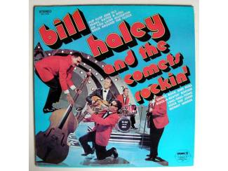 Grammofoon / Vinyl Bill Haley And The Comets Rockin' 9 nrs LP 1971 ZGAN