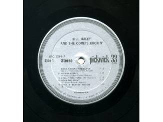 Grammofoon / Vinyl Bill Haley And The Comets Rockin' 9 nrs LP 1971 ZGAN