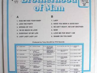 Grammofoon / Vinyl Brotherhood Of Man Brotherhood Of Man 12 nrs LP 1976 zeer mooi