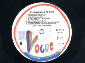 Grammofoon / Vinyl Brotherhood Of Man Brotherhood Of Man 12 nrs LP 1976 zeer mooi