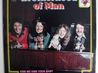Grammofoon / Vinyl Brotherhood Of Man Brotherhood Of Man 12 nrs LP 1976 zeer mooi