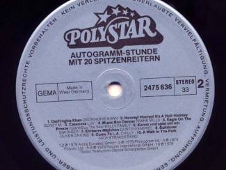 Grammofoon / Vinyl Autogramm-Stunde mit 20 Spitzenreitern LP 1979 ZGAN