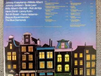 Grammofoon / Vinyl 'n Avondje Amsterdam 12 nrs LP 1975 MOOIE STAAT
