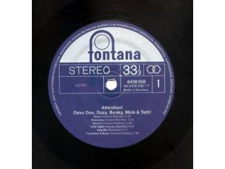 Grammofoon / Vinyl Dave Dee Dozy Beaky Mich & Tich Attention 10 nr LP 1973