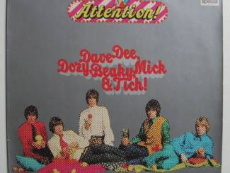 Grammofoon / Vinyl Dave Dee Dozy Beaky Mich & Tich Attention 10 nr LP 1973