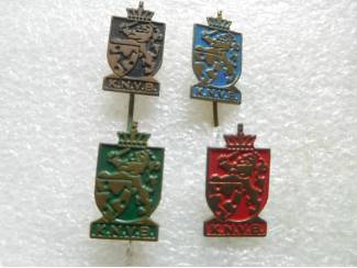 4 verschillende speldjes KNVB