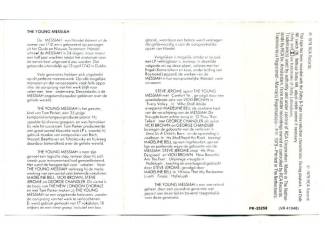 Cassettebandjes The New London Chorale The Young Messiah 11 nrs cassette