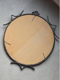 Curiosa smeedijzeren spiegel