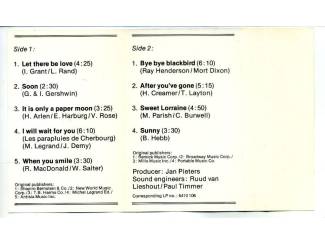 Cassettebandjes The Swing Society Happy Together Again 9 nrs cassette ZGAN