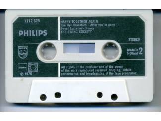 Cassettebandjes The Swing Society Happy Together Again 9 nrs cassette ZGAN