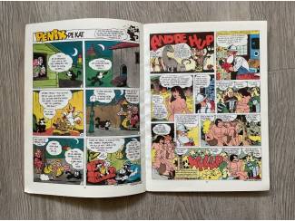 Magazines en tijdschriften Strip-tease, striphelden voor volwassenen - deel 2