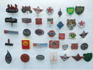 35 speldjes brandstoffen 10 euro  inkl. verzendkosten