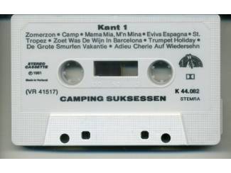 Cassettebandjes Camping suksessen 18 nrs cassette 1981ZGAN
