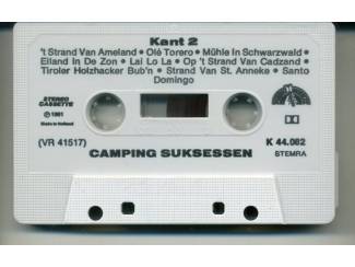 Cassettebandjes Camping suksessen 18 nrs cassette 1981ZGAN