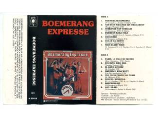 Cassettebandjes Boemerang &ndash; Boemerang Expresse 15 nrs cassettes 1979 ZGAN