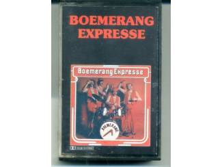 Cassettebandjes Boemerang &ndash; Boemerang Expresse 15 nrs cassettes 1979 ZGAN
