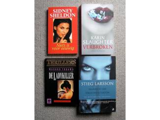 Thrillers en Spanning Diverse Nederlandstalige boeken Thrillers &euro;3,00 per stuk ZGAN