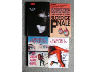 Thrillers en Spanning Diverse Nederlandstalige boeken Thrillers &euro;3,00 per stuk ZGAN