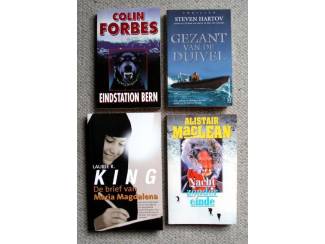 Thrillers en Spanning Diverse Nederlandstalige boeken Thrillers &euro;3,00 per stuk ZGAN