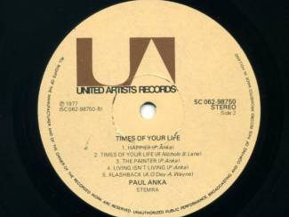 Grammofoon / Vinyl Paul Anka &ndash; Times Of Your Life 10 nrs LP 1977 ZGAN