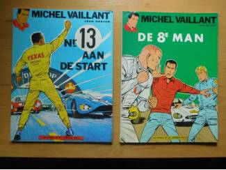 Uitg. Helmond 6 verschillende strips Michael Vaillant