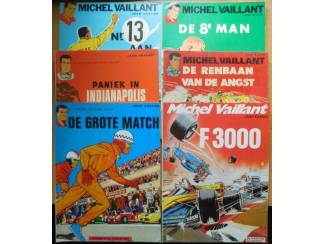 6 verschillende strips Michael Vaillant
