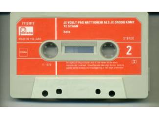 Cassettebandjes Bots &ndash; Je Voelt Pas Nattigheid Als Je Droog Komt Te Staan ZGAN