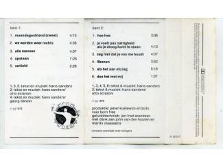 Cassettebandjes Bots &ndash; Je Voelt Pas Nattigheid Als Je Droog Komt Te Staan ZGAN