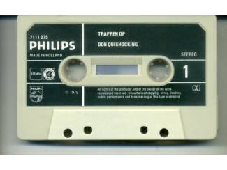 Cassettebandjes Don Quishocking &ndash; Trappen Op 19 nrs cassette 1979 ZGAN
