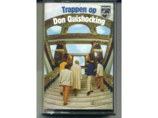 Cassettebandjes Don Quishocking &ndash; Trappen Op 19 nrs cassette 1979 ZGAN