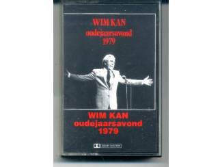 Cassettebandjes Wim Kan oudejaarsavond 1979 cassette ZGAN