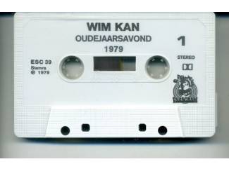 Cassettebandjes Wim Kan oudejaarsavond 1979 cassette ZGAN