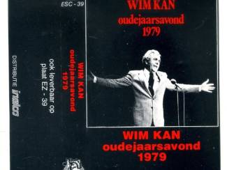 Cassettebandjes Wim Kan oudejaarsavond 1979 cassette ZGAN