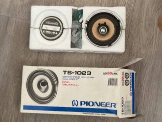 Autoradio's Pioneer car speaker set TS-1023 - &Oslash; 10 cm