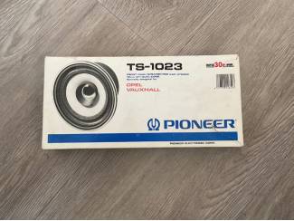Pioneer car speaker set TS-1023 - &Oslash; 10 cm