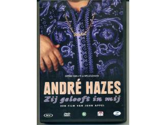Andr&eacute; Hazes Zij gelooft in mij dvd 2000 ALS NIEUW
