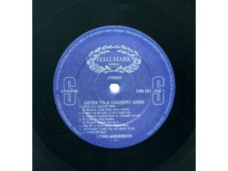 Grammofoon / Vinyl Lynn Anderson Listen To A Country Song 10 nrs lp 1972 ZGAN