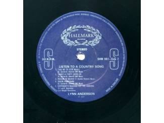 Grammofoon / Vinyl Lynn Anderson Listen To A Country Song 10 nrs lp 1972 ZGAN
