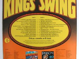 Grammofoon / Vinyl K-tel presents - Kings Of Swing 22 nrs LP 1977 MOOIE STAAT