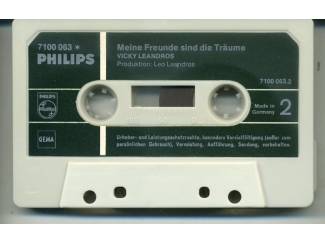 Cassettebandjes Vicky Leandros Meine Freunde sind die Tr&auml;ume 12 nrs ZGAN