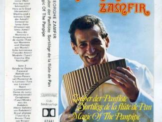 Cassettebandjes Gheorghe Zamfir &ndash; Zauber Der Panfl&ouml;te 16 nrs cassette ZGAN