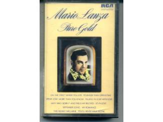 Cassettebandjes Mario Lanza &ndash; Pure Gold 12 nrs cassette 1956 ZGAN