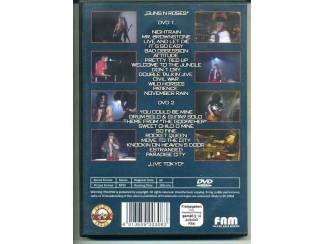 DVD Guns N Roses Live Tokyo '92 24 nrs 2 DVDs 2004 ZGAN