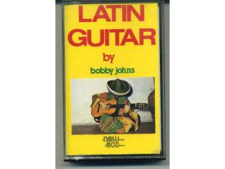 Cassettebandjes Bobby Johns Latin Guitar 12 nrs cassette 1979 ZGAN