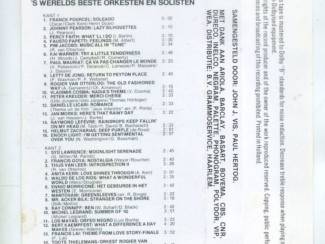 Cassettebandjes Beroemde Sfeermuziek - 's Werelds Beste Orkesten En Solisten