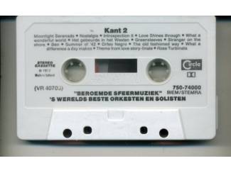 Cassettebandjes Beroemde Sfeermuziek - 's Werelds Beste Orkesten En Solisten